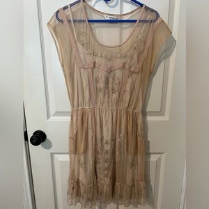 Women’s petal pink dress